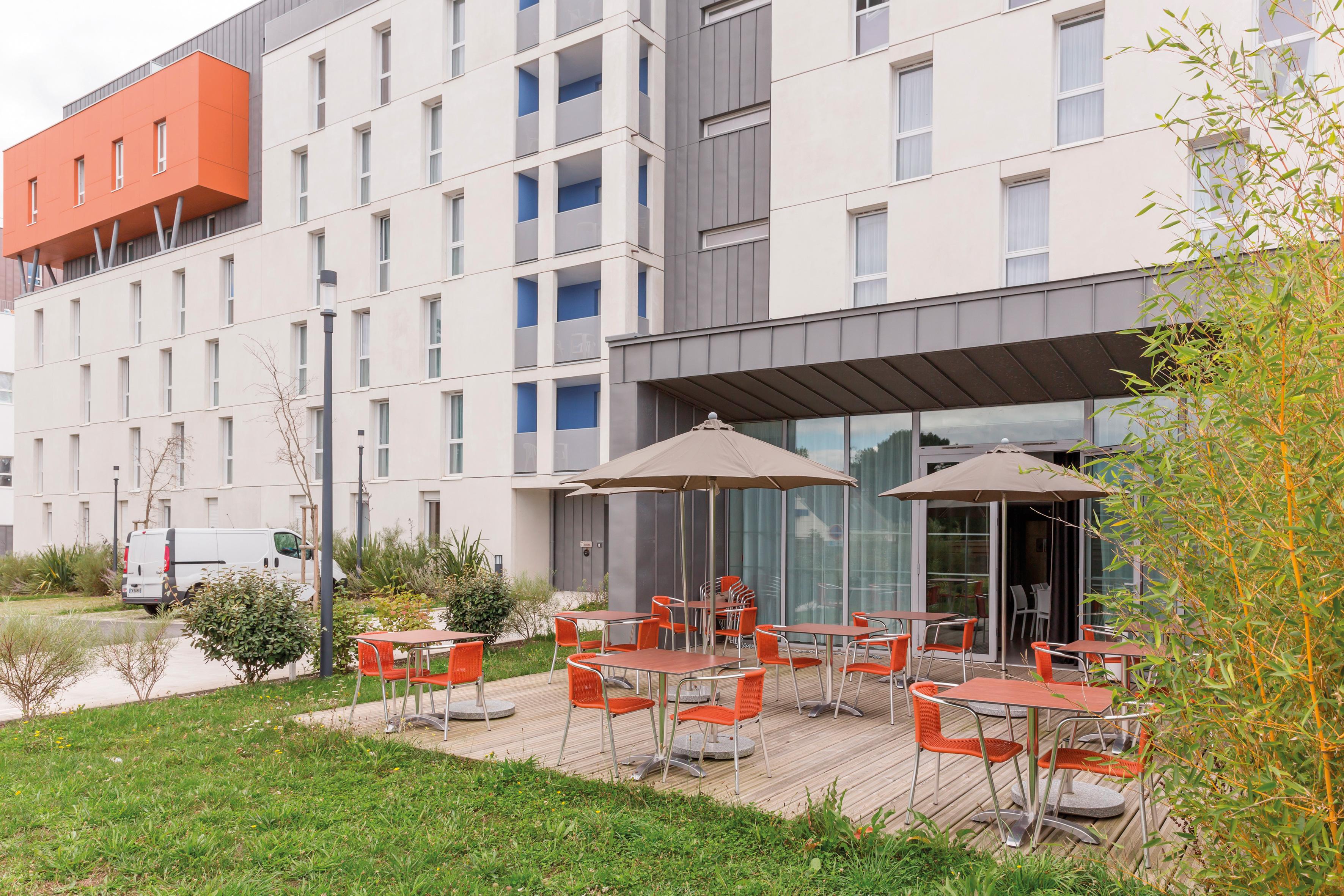 Appart'City Confort Saint-Nazaire Ocean Exterior foto