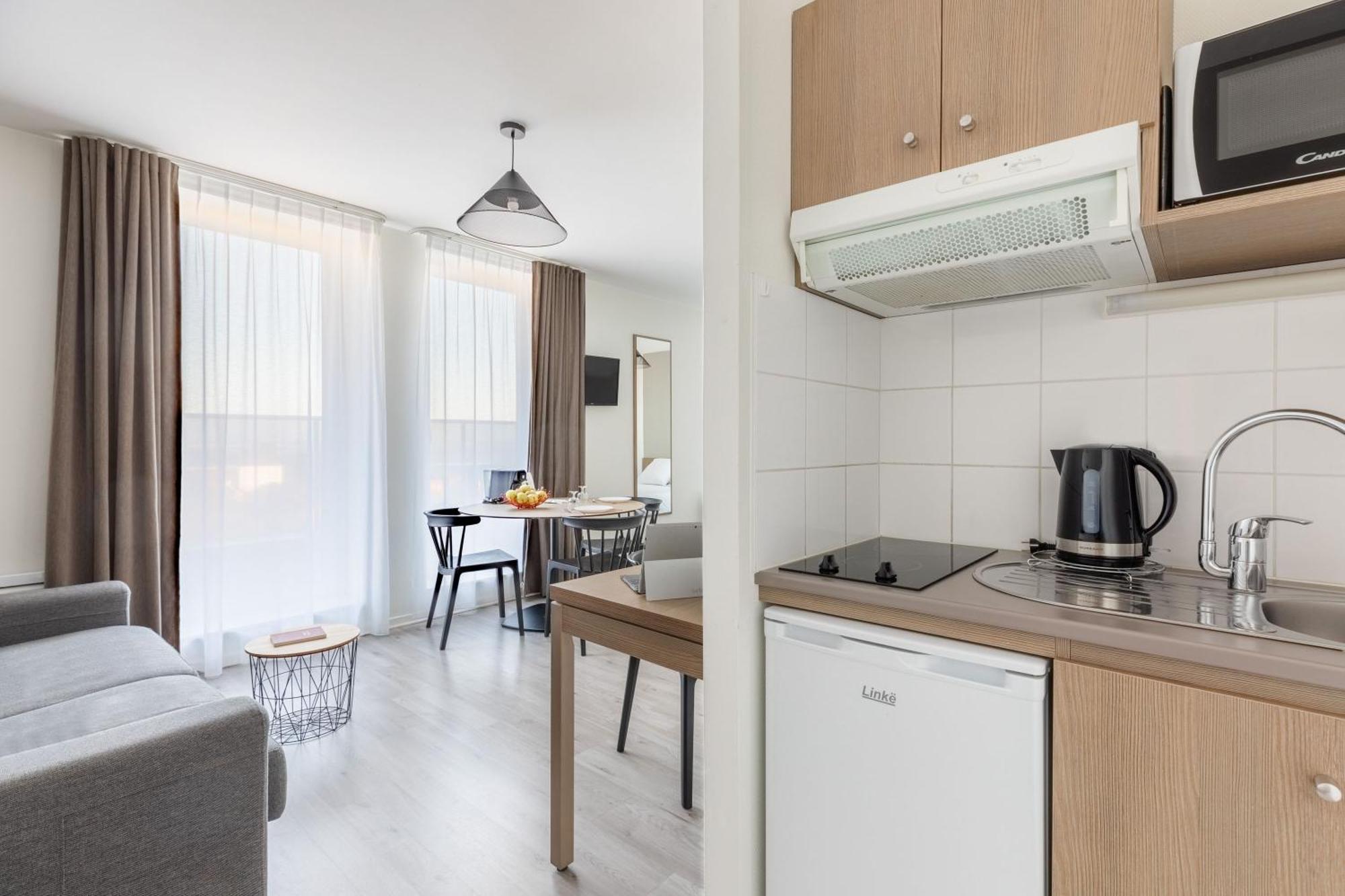 Appart'City Confort Saint-Nazaire Ocean Exterior foto
